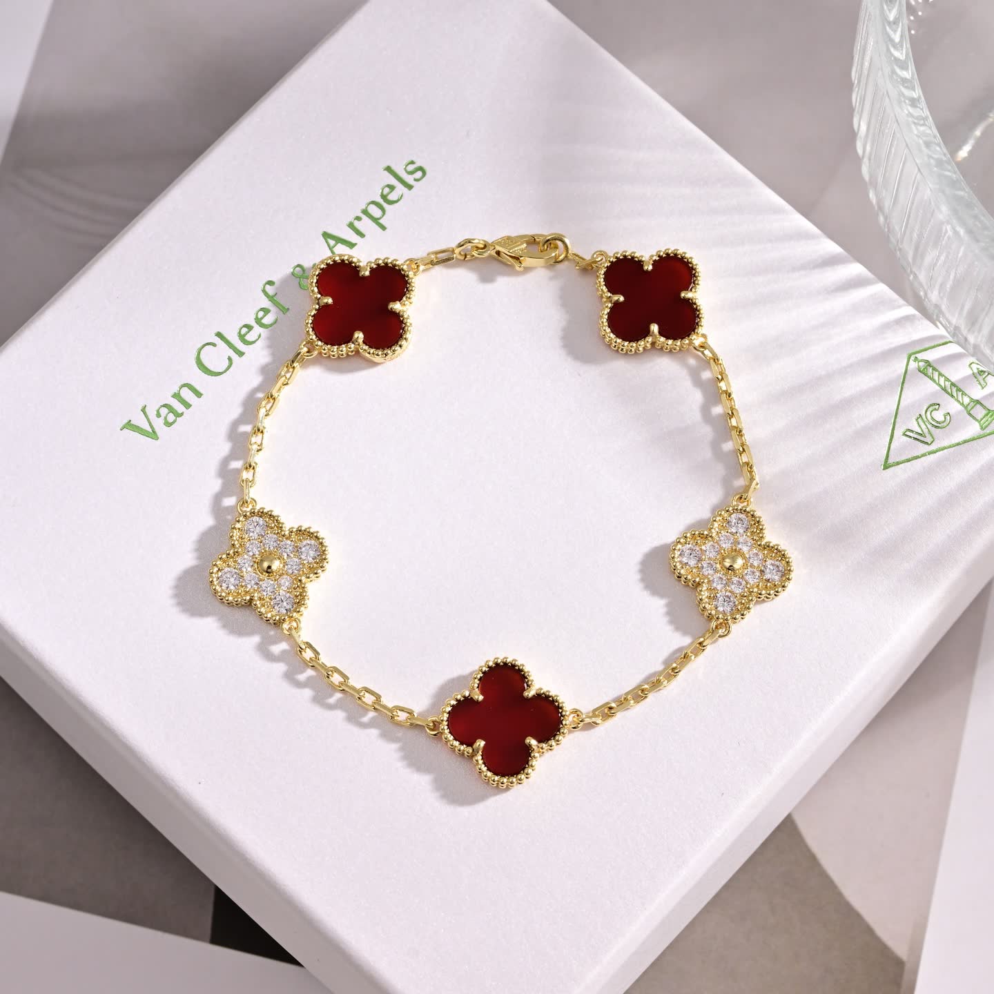 Van Cleef & Arpels Vintage Alhambra Bracelet